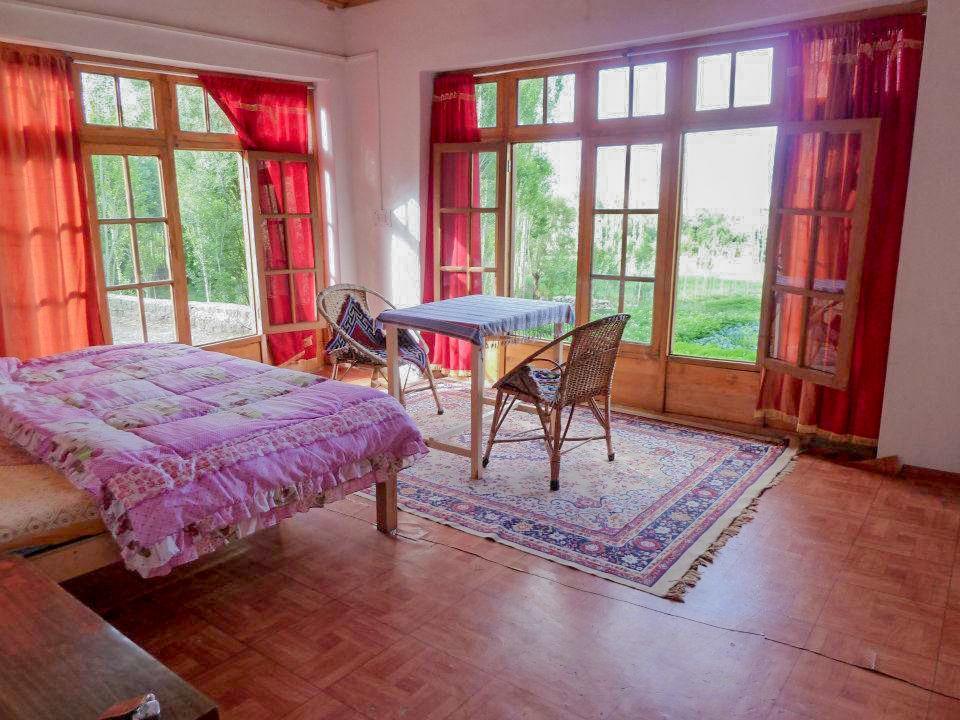 Tsetan Guest House Лех Экстерьер фото
